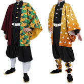 Official Demon Slayer Kimetsu no Yaiba Cosplay Costumes Collection - Halloweez